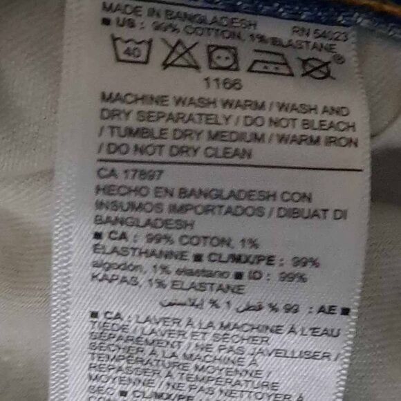 Mens Relaxed slim jeans NWOT - Picture 8 of 10